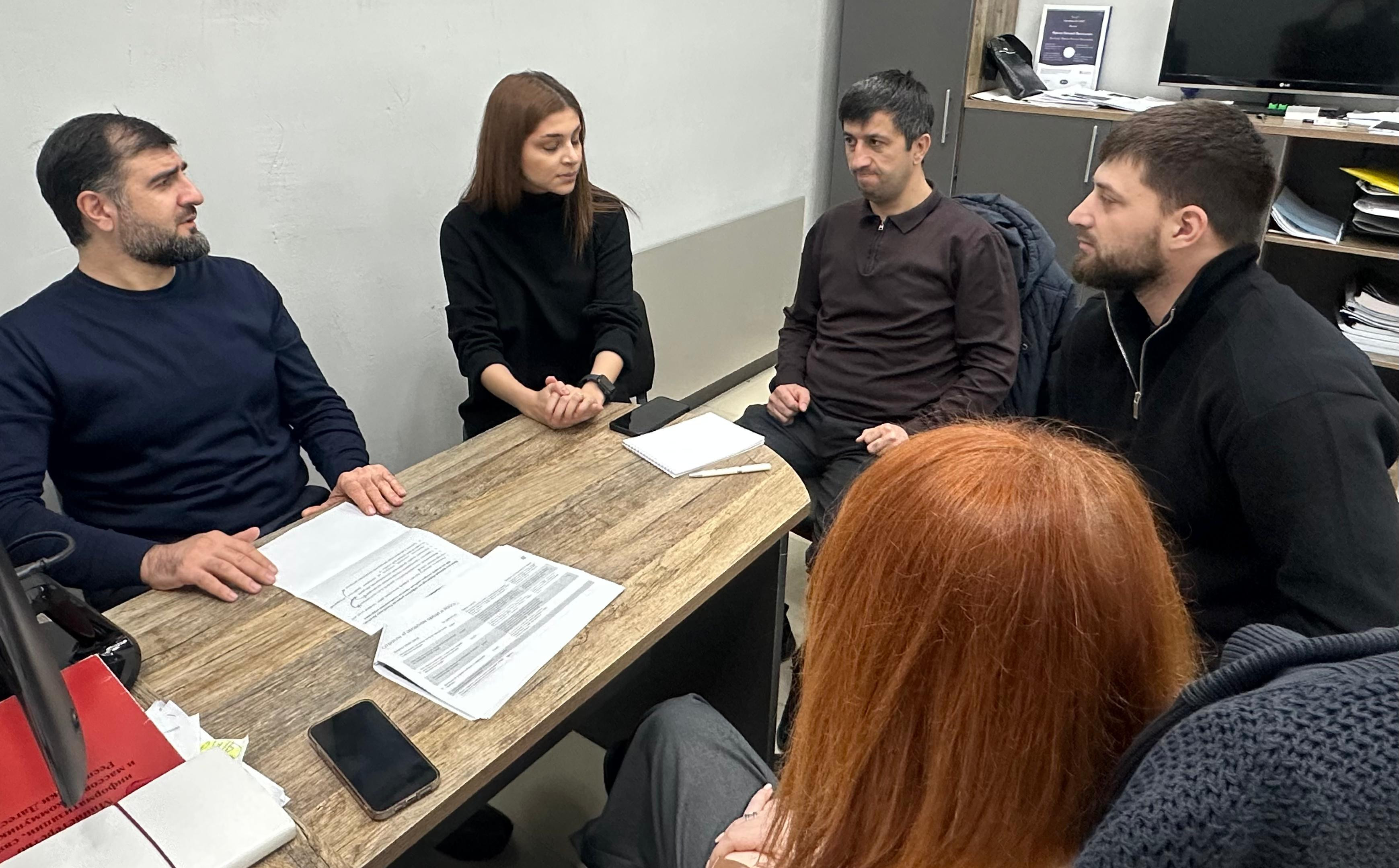 Вопросы контрактации и противодействия коррупции в закупках обсудили в Минцифры Дагестана